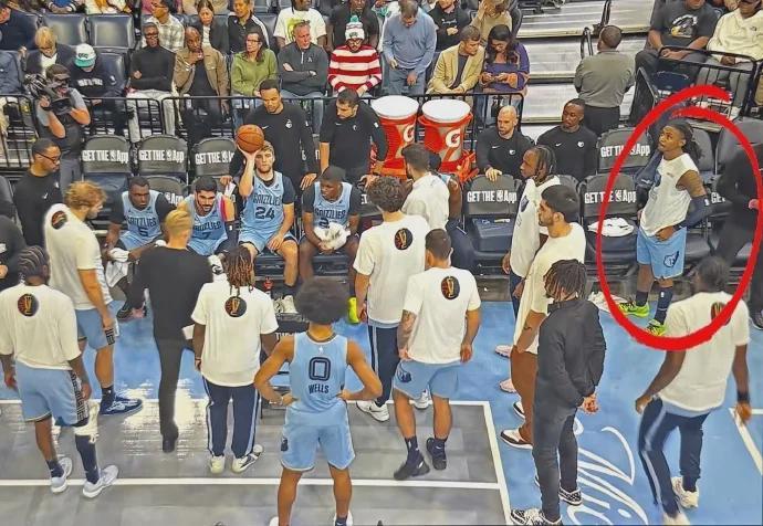 天博体育官方网站-突发内讧！莫兰特怒喷队友！NBA第一超级刺头